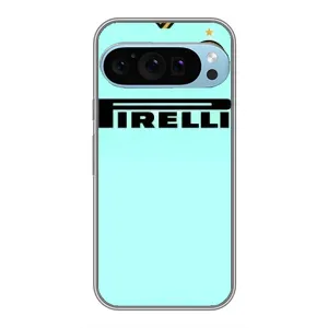 Силиконовые Чехлы принт Футбол на Google Pixel 9 Pro (Inter)