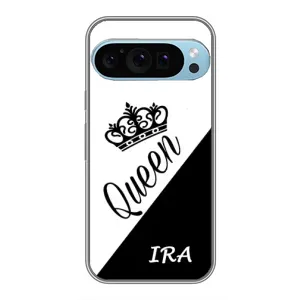 Именные  Женские Чехлы для Google Pixel 9 Pro (IRA)