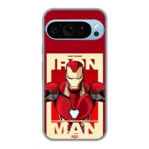 Чохол Супергерой Залізна Людина на Google Pixel 9 Pro (Iron man)