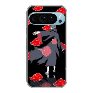 Чехлы с картинкой Итачи Учиха на Google Pixel 9 Pro (Итачи в плаще)