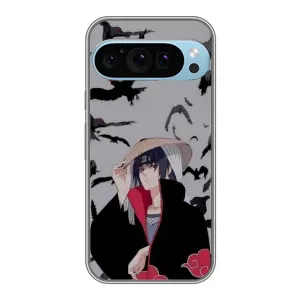 Чехлы с картинкой Итачи Учиха на Google Pixel 9 Pro (Итачи Ворони)