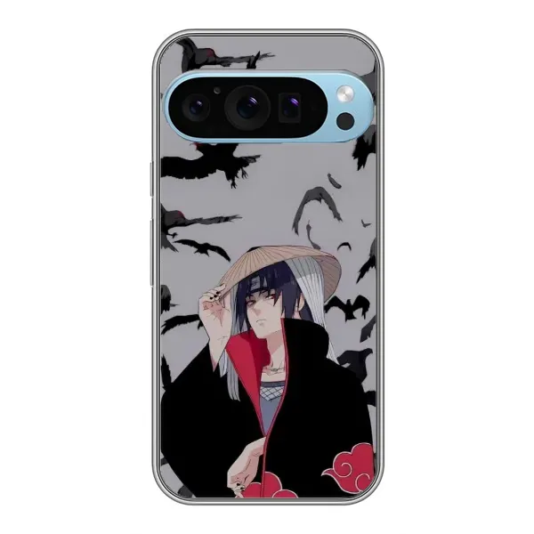 Чехол с рисунком «Итачи Ворони» для Google Pixel 9 Pro Чехол с рисунком «Итачи Ворони» для Google Pixel 9 Pro