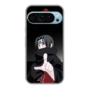 Чехлы с картинкой Итачи Учиха на Google Pixel 9 Pro (Итачи Знак)