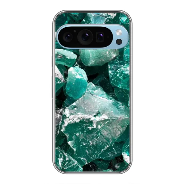 Чехол с рисунком «Изумруд» для Google Pixel 9 Pro