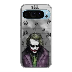 Чехлы с картинкой Джокера на Google Pixel 9 Pro (Joker клоун)