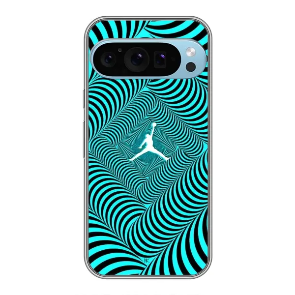 Чехол с рисунком «Jordan» для Google Pixel 9 Pro