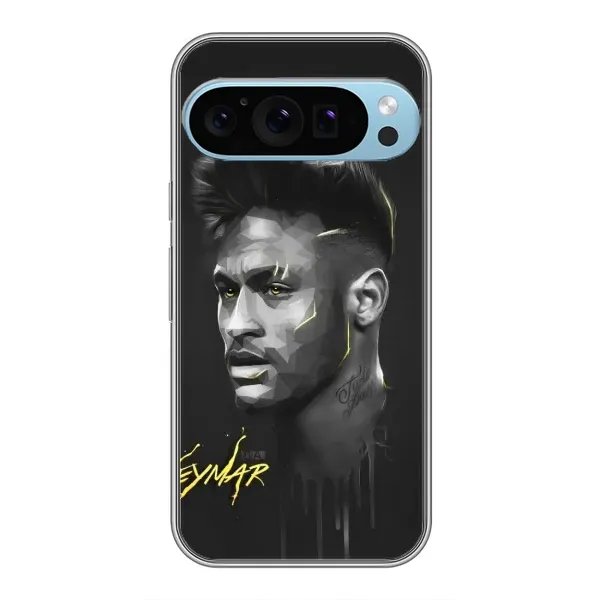 Чехол с рисунком «Junior Neymar» для Google Pixel 9 Pro Чехол с рисунком «Junior Neymar» для Google Pixel 9 Pro