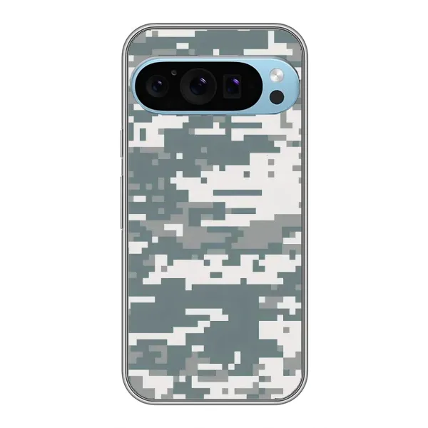 Чехол с рисунком «Камуфляжный Хаки» для Google Pixel 9 Pro Чехол с рисунком «Камуфляжный Хаки» для Google Pixel 9 Pro