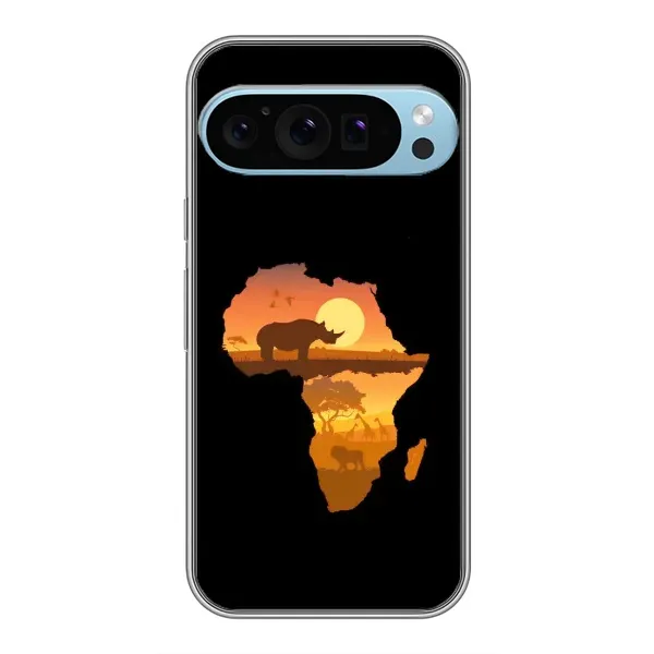 Чохол з малюнком «Карта» для Google Pixel 9 Pro Чохол з малюнком «Карта» для Google Pixel 9 Pro