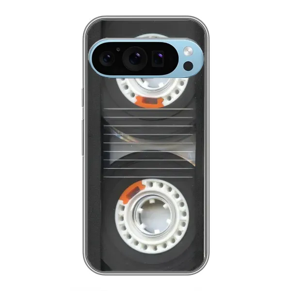Чехол с рисунком «Кассета магнитофона» для Google Pixel 9 Pro Чехол с рисунком «Кассета магнитофона» для Google Pixel 9 Pro