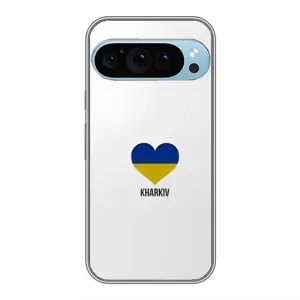 Чохли силіконові (Місто Харків) на Гугл Пиксель 9 Про (Kharkiv)