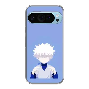 Чехол с персонажами АНИМЕ на Google Pixel 9 Pro (Киллуа Золдик)