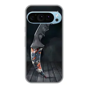 Чехол с рисунком «Кинжал КС ГО» для Google Pixel 9 Pro