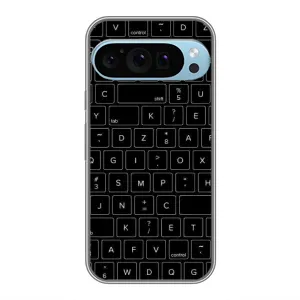 Чехол с рисунком «Клавиатура» для Google Pixel 9 Pro