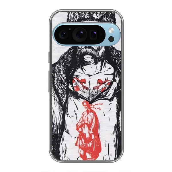 Чехол с рисунком «Кобзарь» для Google Pixel 9 Pro Чехол с рисунком «Кобзарь» для Google Pixel 9 Pro