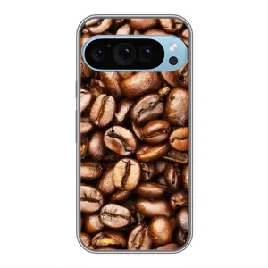 Чохол з зображенням смачної їжі для Google Pixel 9 Pro (Кава)