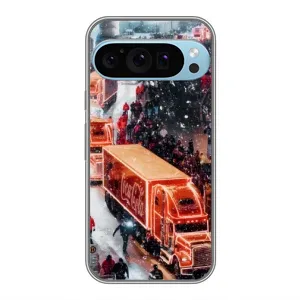 Чохли на Новий Рік Google Pixel 9 Pro (Свято наближається)