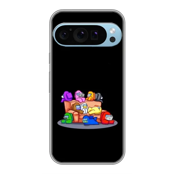 Чохол з малюнком «Команда» для Google Pixel 9 Pro Чохол з малюнком «Команда» для Google Pixel 9 Pro