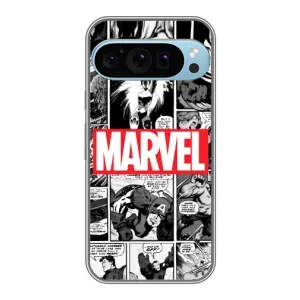 Силіконовий Чохол для Google Pixel 9 Pro (Комікс Марвел)