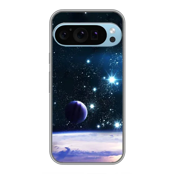 Чехол с рисунком «Космический вид» для Google Pixel 9 Pro Чехол с рисунком «Космический вид» для Google Pixel 9 Pro