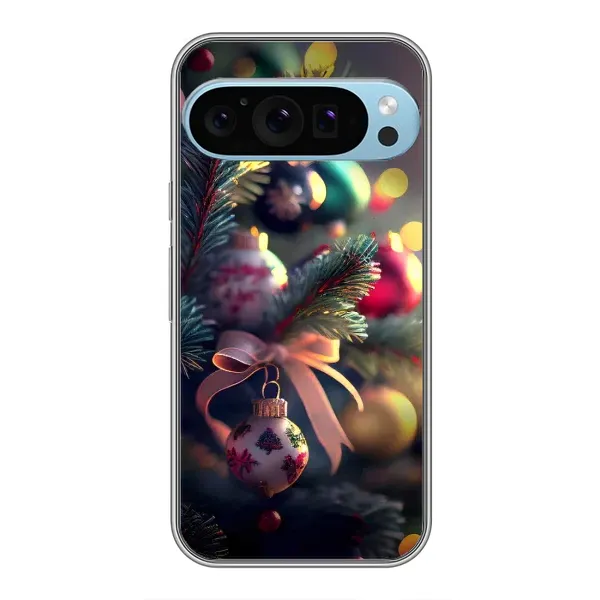 Чехол с рисунком «Красивая елочка» для Google Pixel 9 Pro