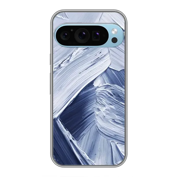 Чехол с рисунком «Краски мазки» для Google Pixel 9 Pro