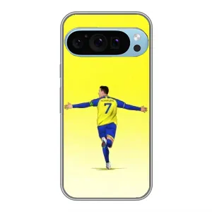 Чохол Кріштіану Ронаналду для Google Pixel 9 Pro (Кристиану Аль Наср)