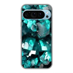 Чехол (Дорого -богато) на Google Pixel 9 Pro (Кристалы)