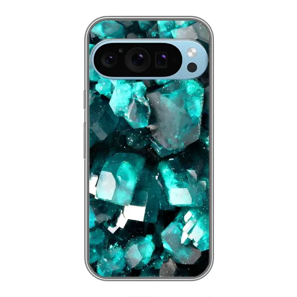 Чехол с рисунком «Кристалы» для Google Pixel 9 Pro