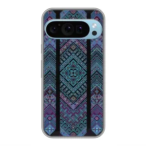 Силіконовый Чохол на Google Pixel 9 Pro (Крутий орнамент)