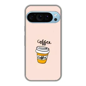 Чохол з зображенням смачної їжі для Google Pixel 9 Pro (Кружка Кави)
