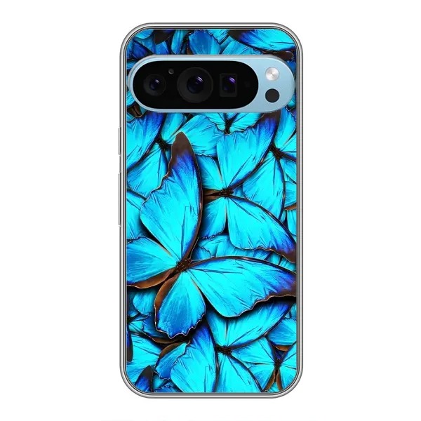 Чехол с рисунком «Крылья бабочек» для Google Pixel 9 Pro