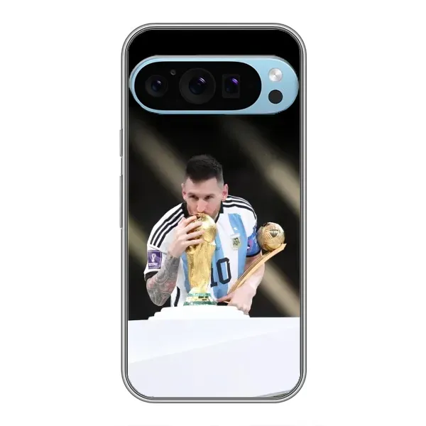 Чехол с рисунком «Кубок Мира» для Google Pixel 9 Pro