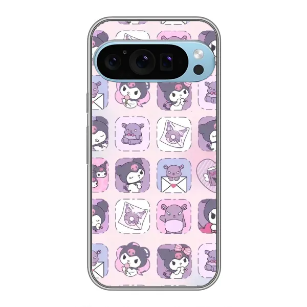 Чехол с рисунком «Куроми обои» для Google Pixel 9 Pro Чехол с рисунком «Куроми обои» для Google Pixel 9 Pro