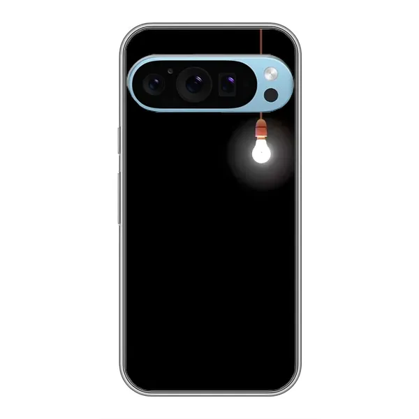 Чехол с рисунком «Лампочка» для Google Pixel 9 Pro Чехол с рисунком «Лампочка» для Google Pixel 9 Pro