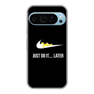 Силиконовый Чехол на Google Pixel 9 Pro с картинкой Nike (Later)