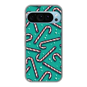 Силіконовий бампер на різдво для Google Pixel 9 Pro