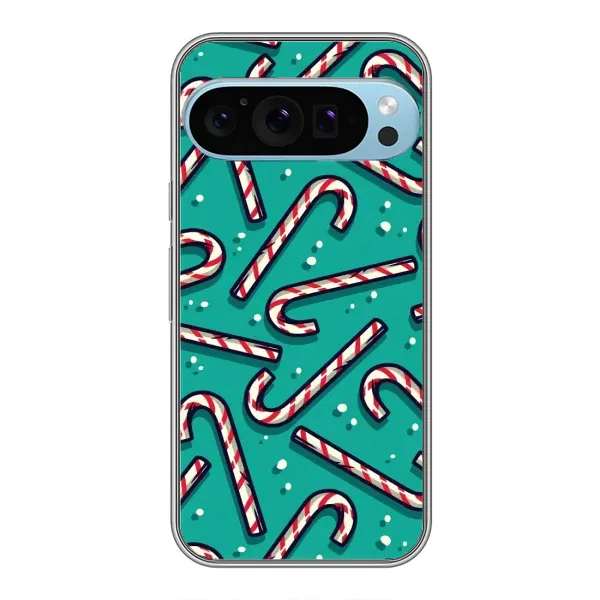 Чехол с рисунком «Леденцы» для Google Pixel 9 Pro Чехол с рисунком «Леденцы» для Google Pixel 9 Pro