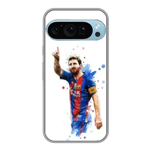 Чехлы Лео Месси Аргентина для Google Pixel 9 Pro (Leo Messi)