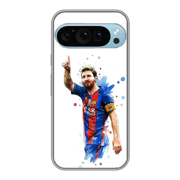 Чехол с рисунком «Leo Messi» для Google Pixel 9 Pro