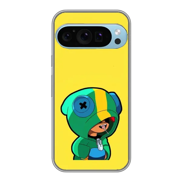 Чехол с рисунком «Леон (LEON)» для Google Pixel 9 Pro Чехол с рисунком «Леон (LEON)» для Google Pixel 9 Pro