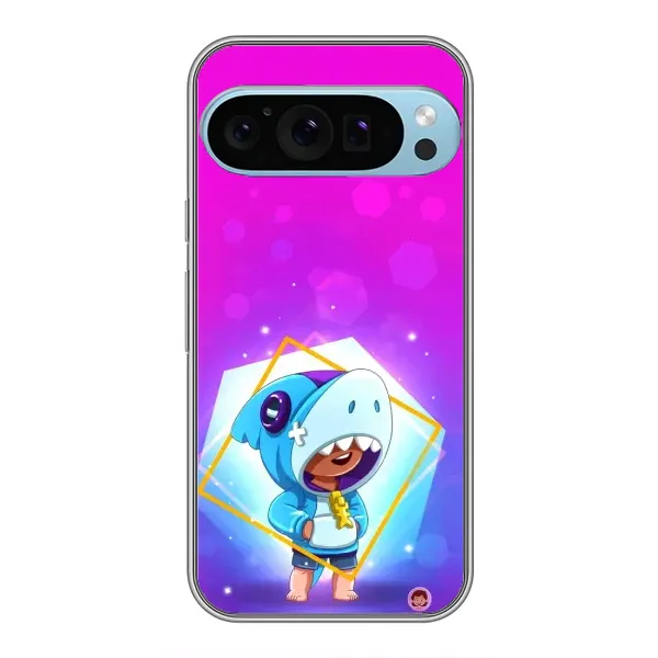 Чехол с рисунком «Леон в костюме Акулы» для Google Pixel 9 Pro Чехол с рисунком «Леон в костюме Акулы» для Google Pixel 9 Pro