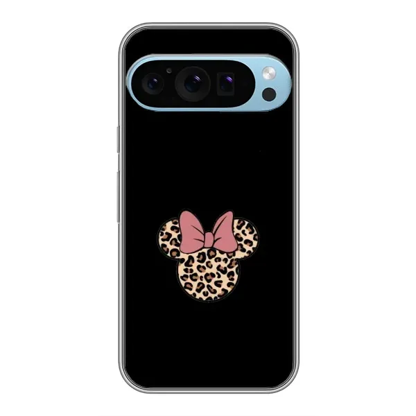 Чехол с рисунком «Леопардовая Минни» для Google Pixel 9 Pro Чехол с рисунком «Леопардовая Минни» для Google Pixel 9 Pro