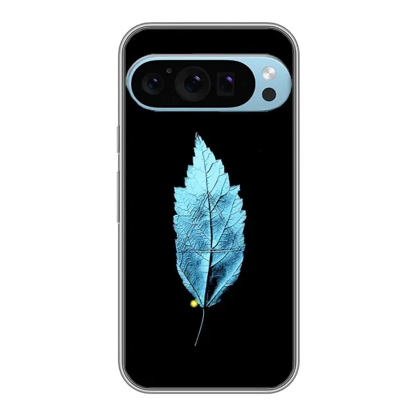 Чехол с рисунком «Листочек» для Google Pixel 9 Pro Чехол с рисунком «Листочек» для Google Pixel 9 Pro