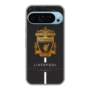 Силиконовые Чехлы принт Футбол на Google Pixel 9 Pro (Liverpool)