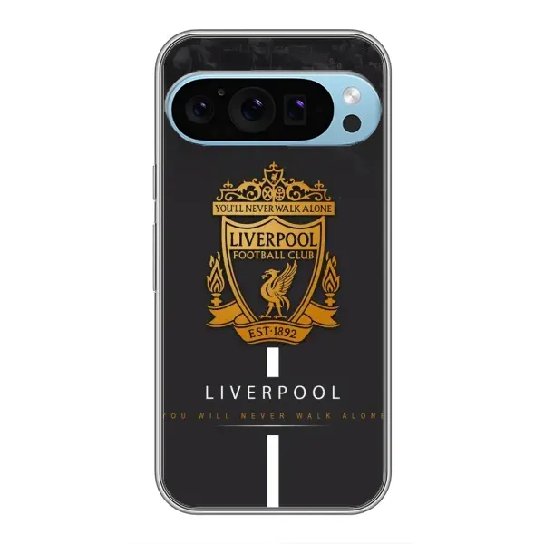 Чехол с рисунком «Liverpool» для Google Pixel 9 Pro Чехол с рисунком «Liverpool» для Google Pixel 9 Pro