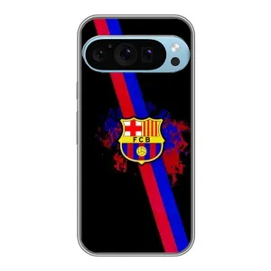 Чехол для Google Pixel 9 Pro (Барселона) (Лого Барсы)
