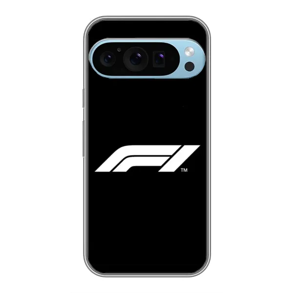 Чехол с рисунком «Логотип Формула 1» для Google Pixel 9 Pro Чехол с рисунком «Логотип Формула 1» для Google Pixel 9 Pro