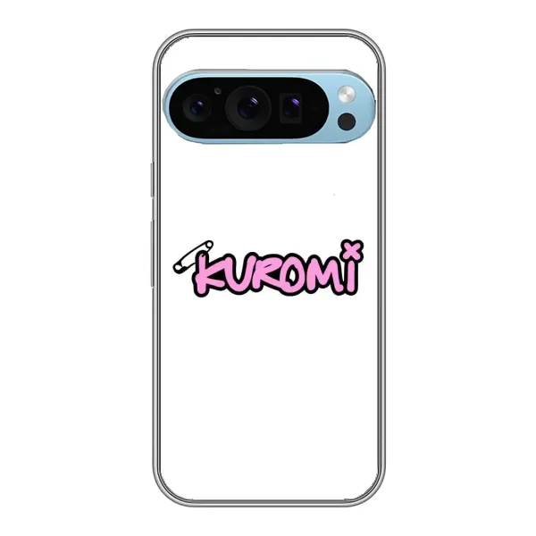 Чехол с рисунком «Лого Куроми» для Google Pixel 9 Pro Чехол с рисунком «Лого Куроми» для Google Pixel 9 Pro