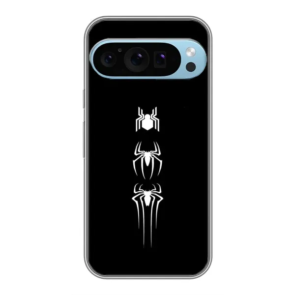 Чехол с рисунком «Лого паука» для Google Pixel 9 Pro Чехол с рисунком «Лого паука» для Google Pixel 9 Pro